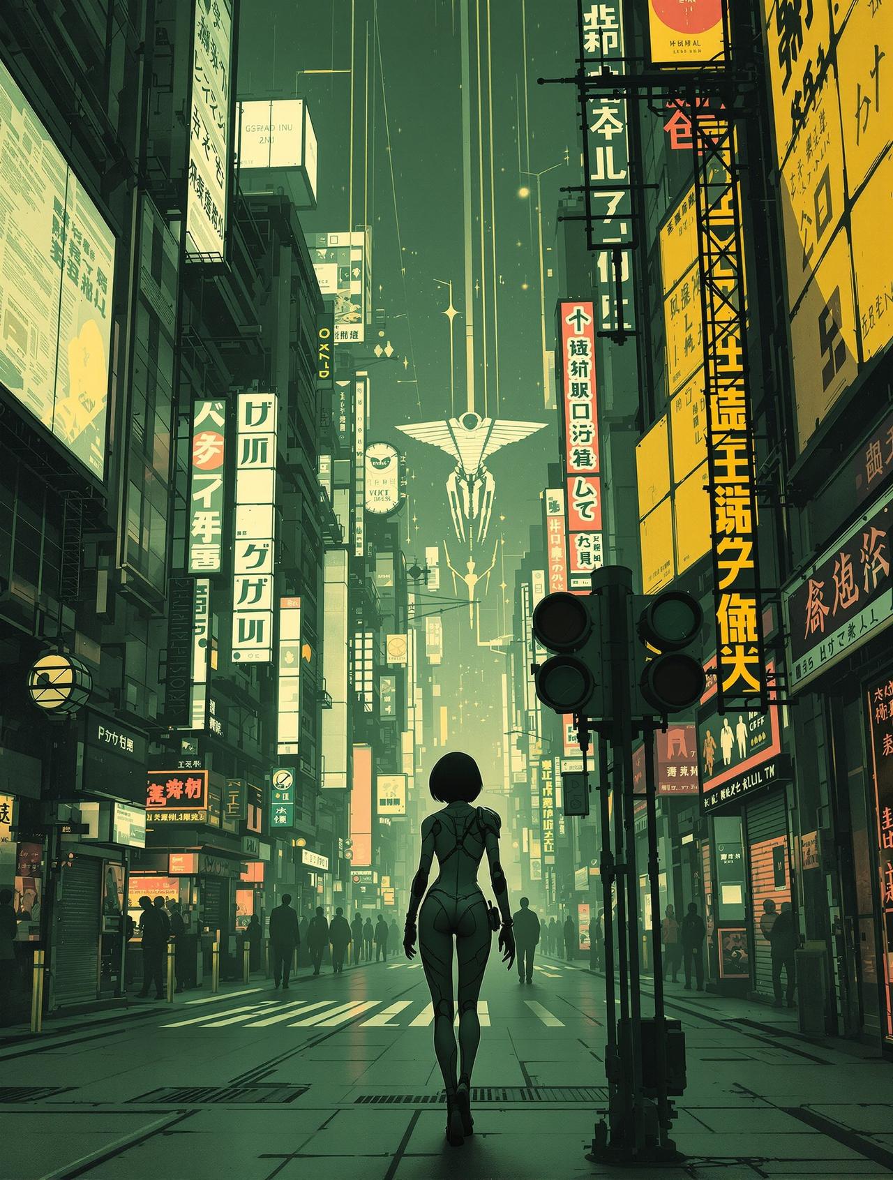 攻壳机动队 电影海报