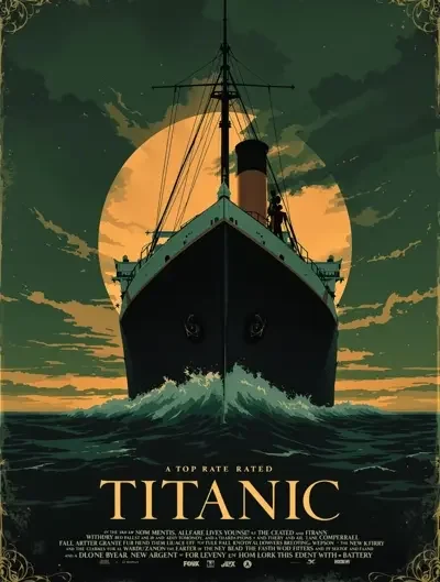 泰坦尼克号 - 99在线观看 泰坦尼克号 电影海报